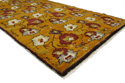 5 x 8 Vintage Turkish Oushak Rug 52068