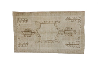 5 x 8 Vintage Oushak Rug 52069