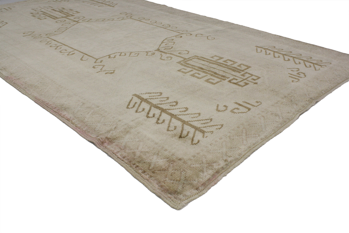 5 x 8 Vintage Oushak Rug 52069