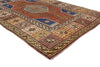 4 x 6 Vintage Turkish Oushak Rug 52074