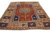 4 x 6 Vintage Turkish Oushak Rug 52074