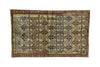 3 x 6 Vintage Turkish Oushak Rug 52076