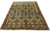 3 x 6 Vintage Turkish Oushak Rug 52076