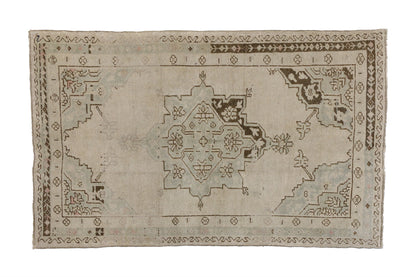 4 x 6 Vintage Oushak Rug 52079