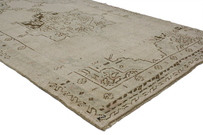 4 x 6 Vintage Oushak Rug 52079