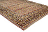 4 x 6 Vintage Turkish Oushak Rug 52080