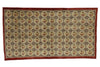 4 x 7 Vintage Turkish Oushak Rug 52082