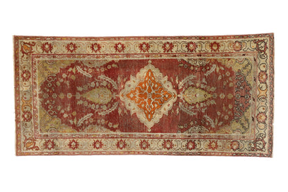 3 x 6 Vintage Oushak Rug 52084