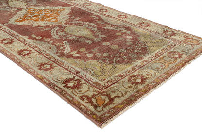 3 x 6 Vintage Oushak Rug 52084