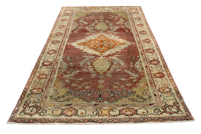 3 x 6 Vintage Oushak Rug 52084