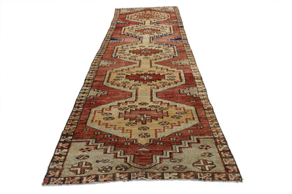 2 x 9 Vintage Oushak Rug 52085