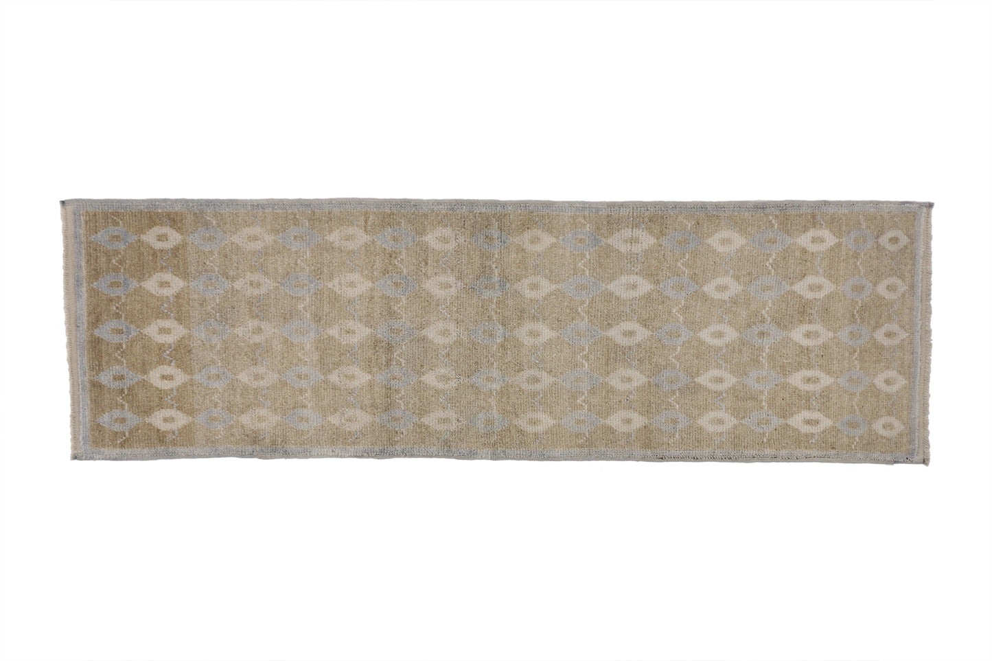 2 x 7 Vintage Oushak Rug 52086