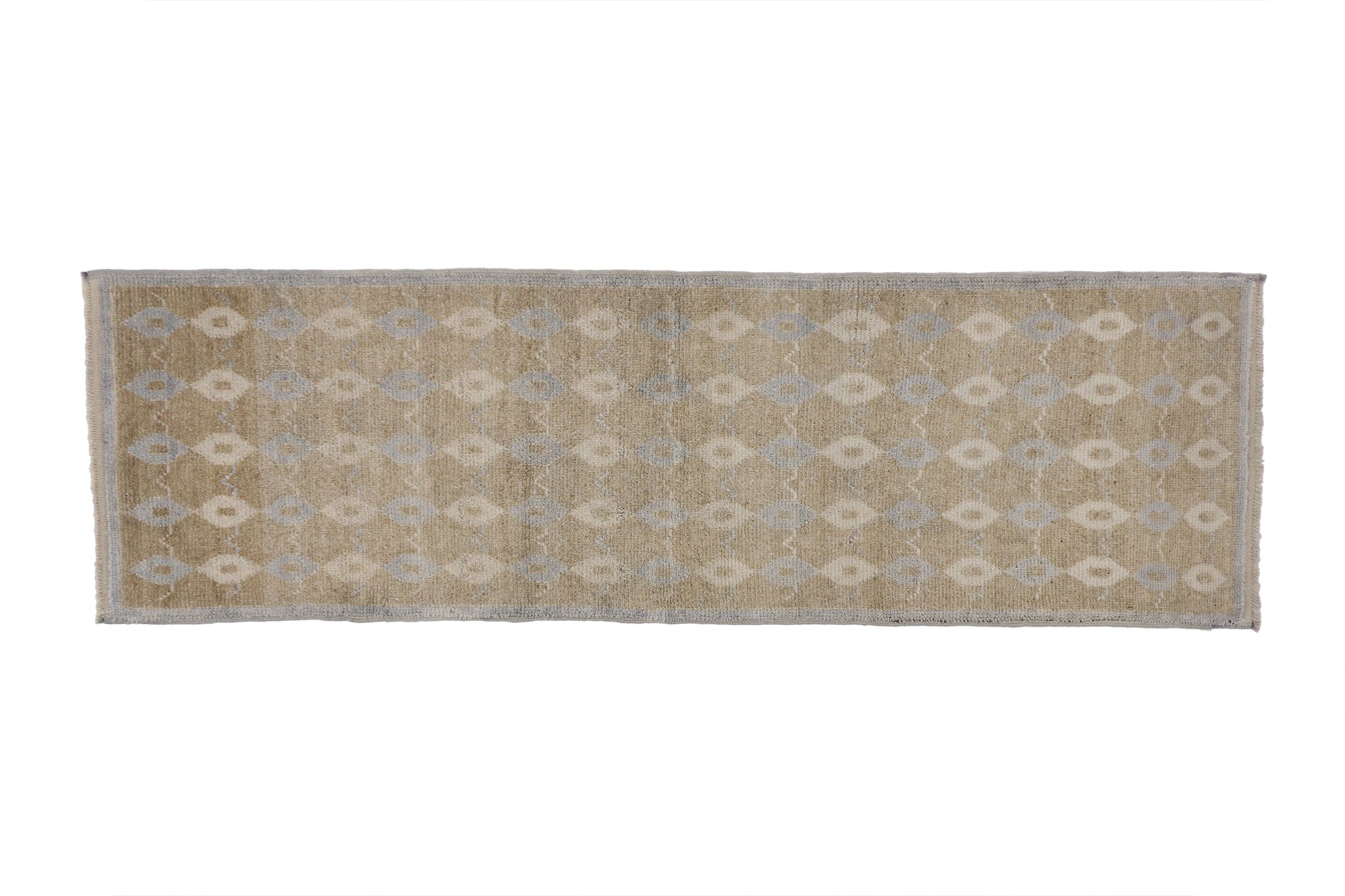 2 x 7 Vintage Oushak Rug 52086