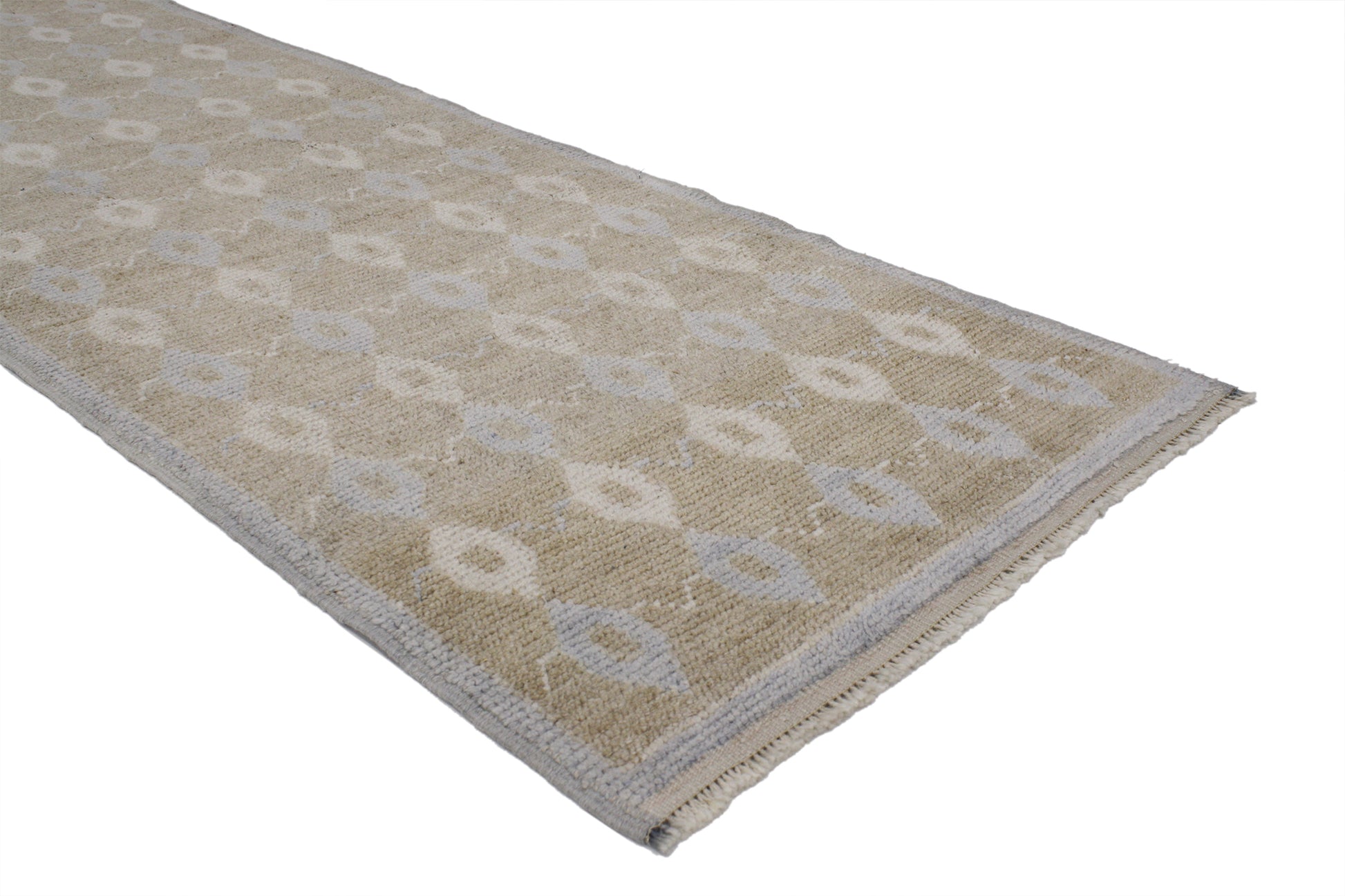 2 x 7 Vintage Oushak Rug 52086