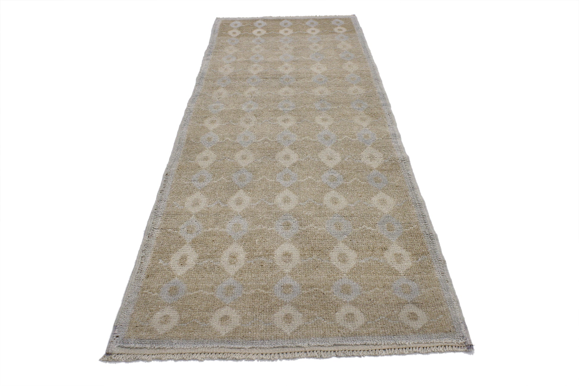2 x 7 Vintage Oushak Rug 52086