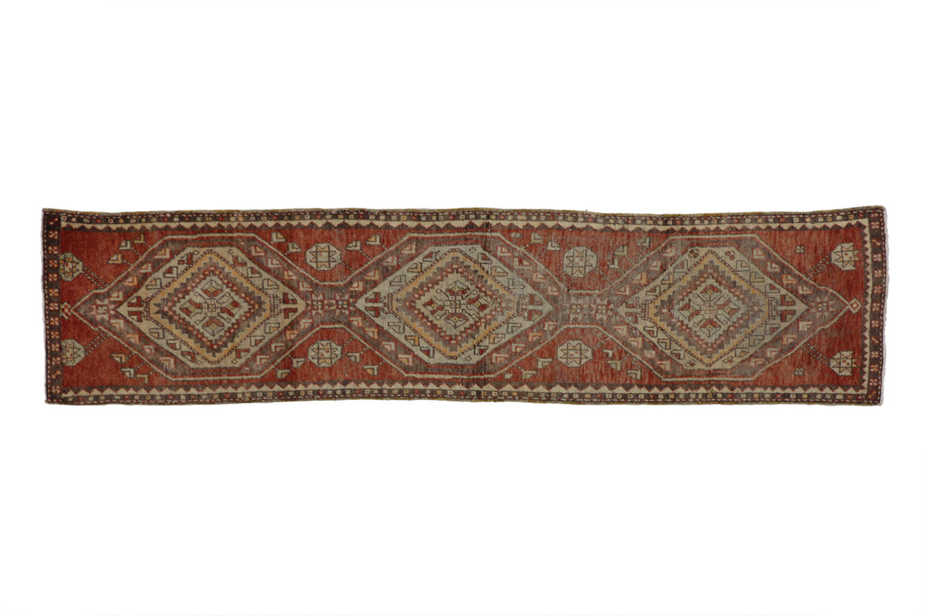 2 x 8 Vintage Turkish Oushak Rug 52087