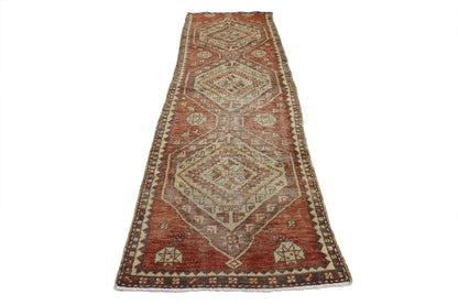 2 x 8 Vintage Turkish Oushak Rug 52087
