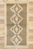 3 x 5 Vintage Turkish Oushak Rug 52088