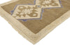 3 x 5 Vintage Turkish Oushak Rug 52088