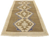 3 x 5 Vintage Turkish Oushak Rug 52088