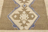 3 x 5 Vintage Turkish Oushak Rug 52088