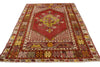 3 x 5 Vintage Turkish Oushak Rug 52091
