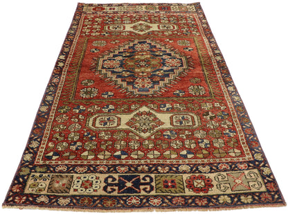 3 x 5 Vintage Oushak Rug 52093