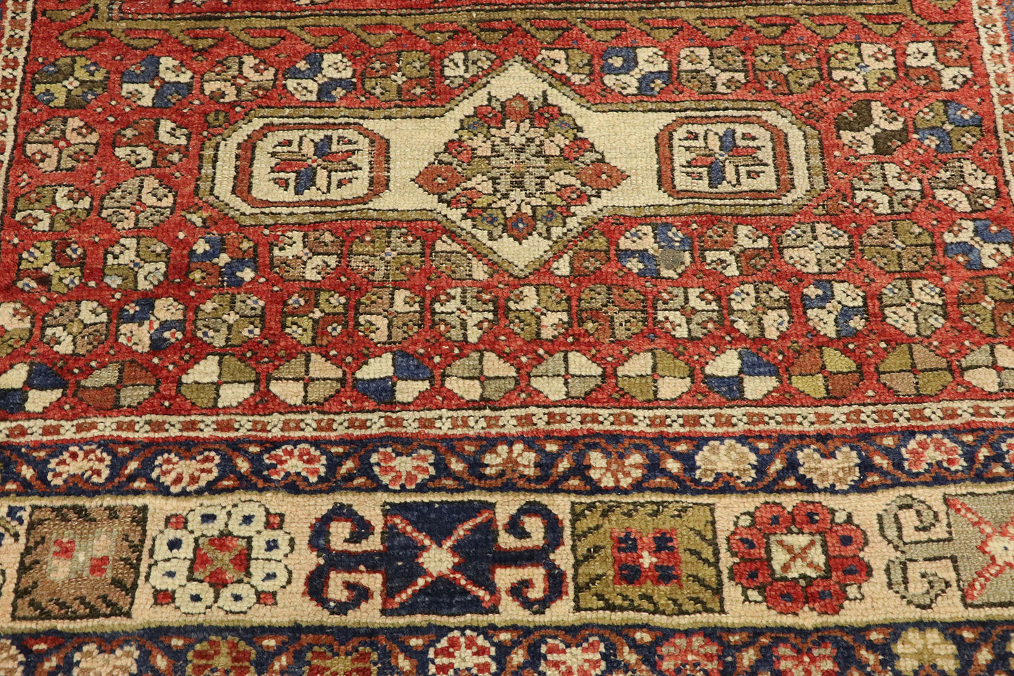 3 x 5 Vintage Oushak Rug 52093