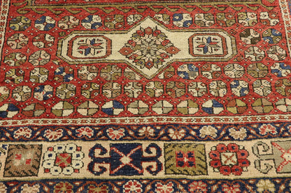 3 x 5 Vintage Oushak Rug 52093
