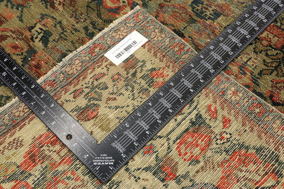 3 x 3 Vintage Turkish Oushak Rug 52097