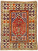 3 x 4 Vintage Oushak Rug 52098