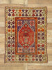3 x 4 Vintage Oushak Rug 52098
