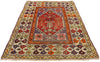 3 x 4 Vintage Oushak Rug 52098