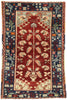 3 x 4 Vintage Turkish Oushak Rug 52100