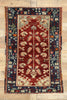 3 x 4 Vintage Turkish Oushak Rug 52100