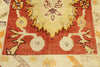 3 x 4 Vintage Turkish Oushak Rug 52101