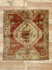 4 x 4 Vintage Turkish Oushak Rug 52104