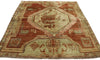 4 x 4 Vintage Turkish Oushak Rug 52104