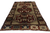 4 x 7 Vintage Turkish Oushak Rug 52109