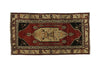 3 x 6 Vintage Turkish Oushak Rug 52111