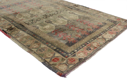 3 x 5 Vintage Oushak Rug 52112