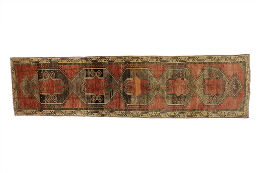 4 x 16 Vintage Oushak Rug 52115
