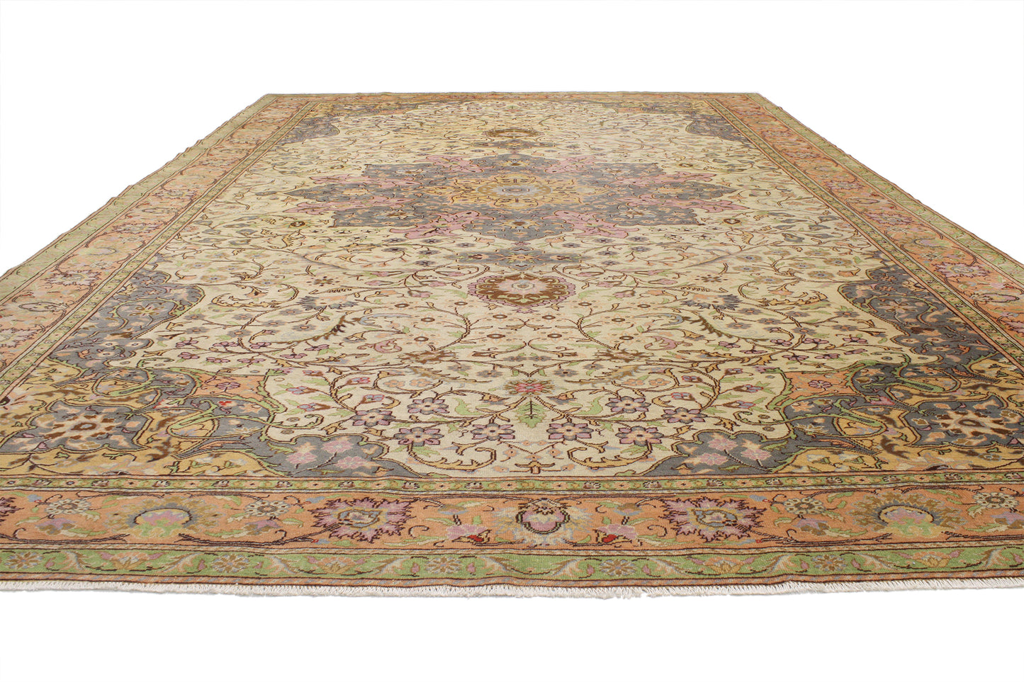 10 x 14 Vintage Sivas Rug 52116