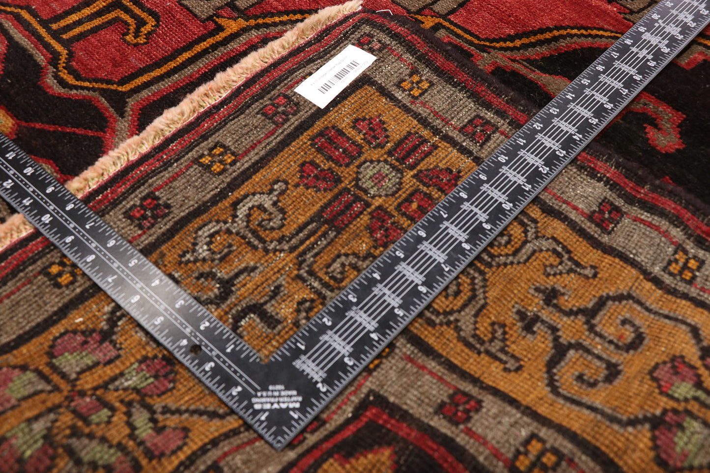 8 x 12 Vintage Turkish Oushak Rug 52117