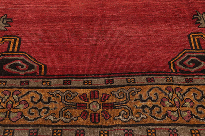 8 x 12 Vintage Turkish Oushak Rug 52117