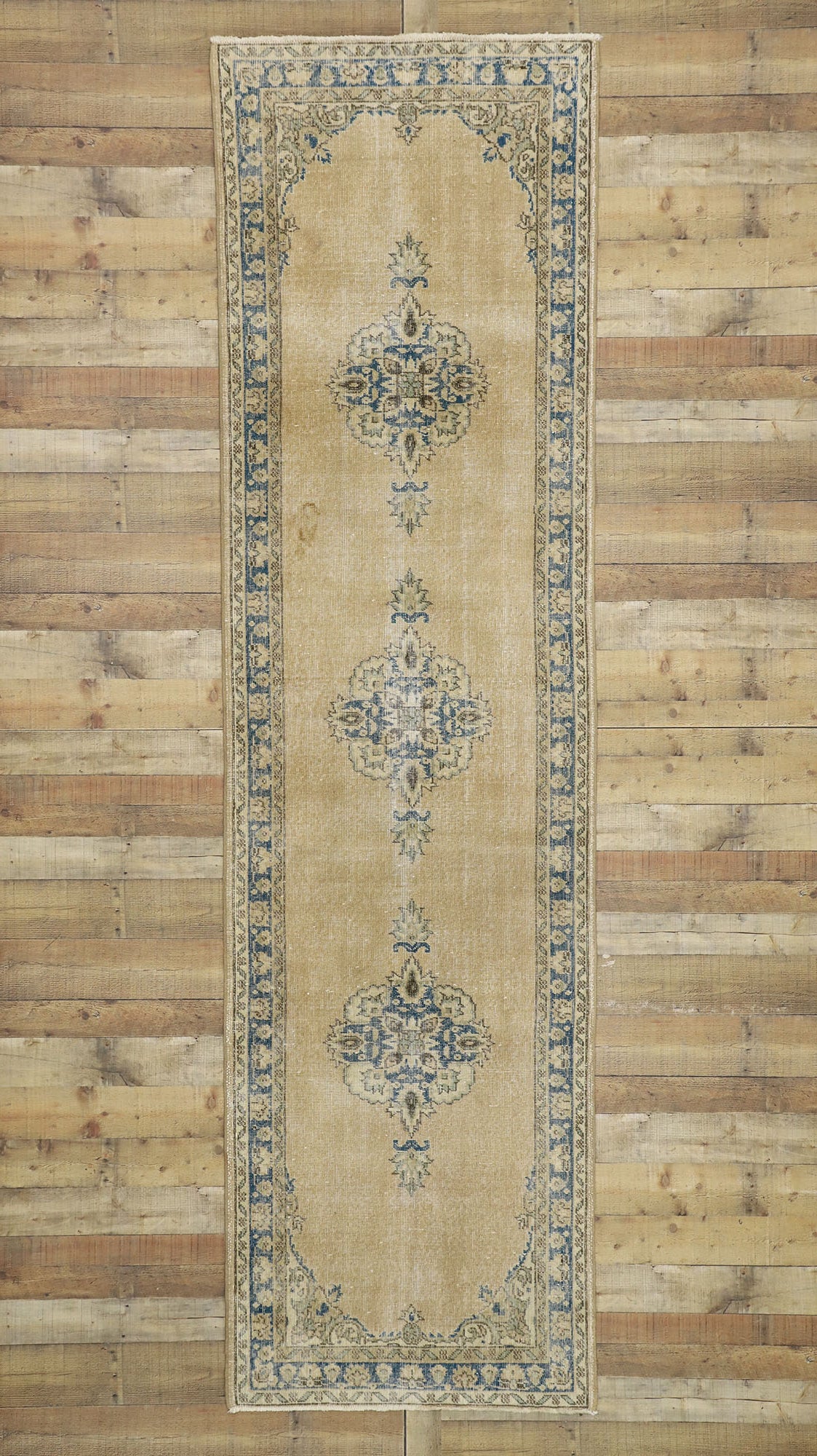 3 x 12 Vintage Turkish Sivas Runner 52118
