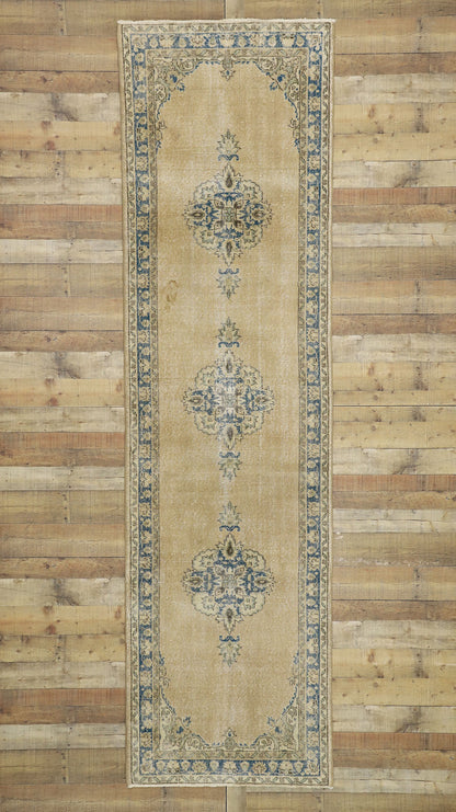 3 x 12 Vintage Turkish Sivas Runner 52118