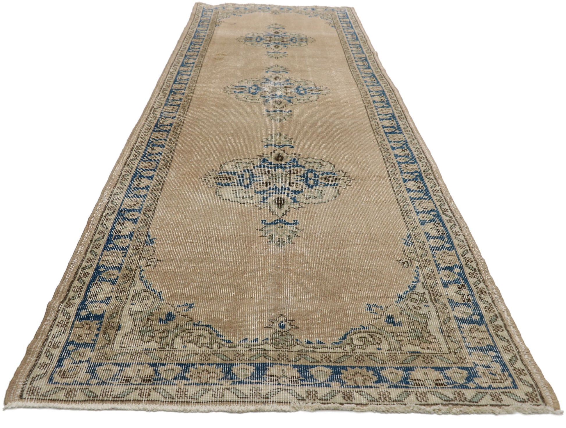 3 x 12 Vintage Turkish Sivas Runner 52118