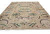 6 x 9 Vintage Turkish Sivas Rug 52120