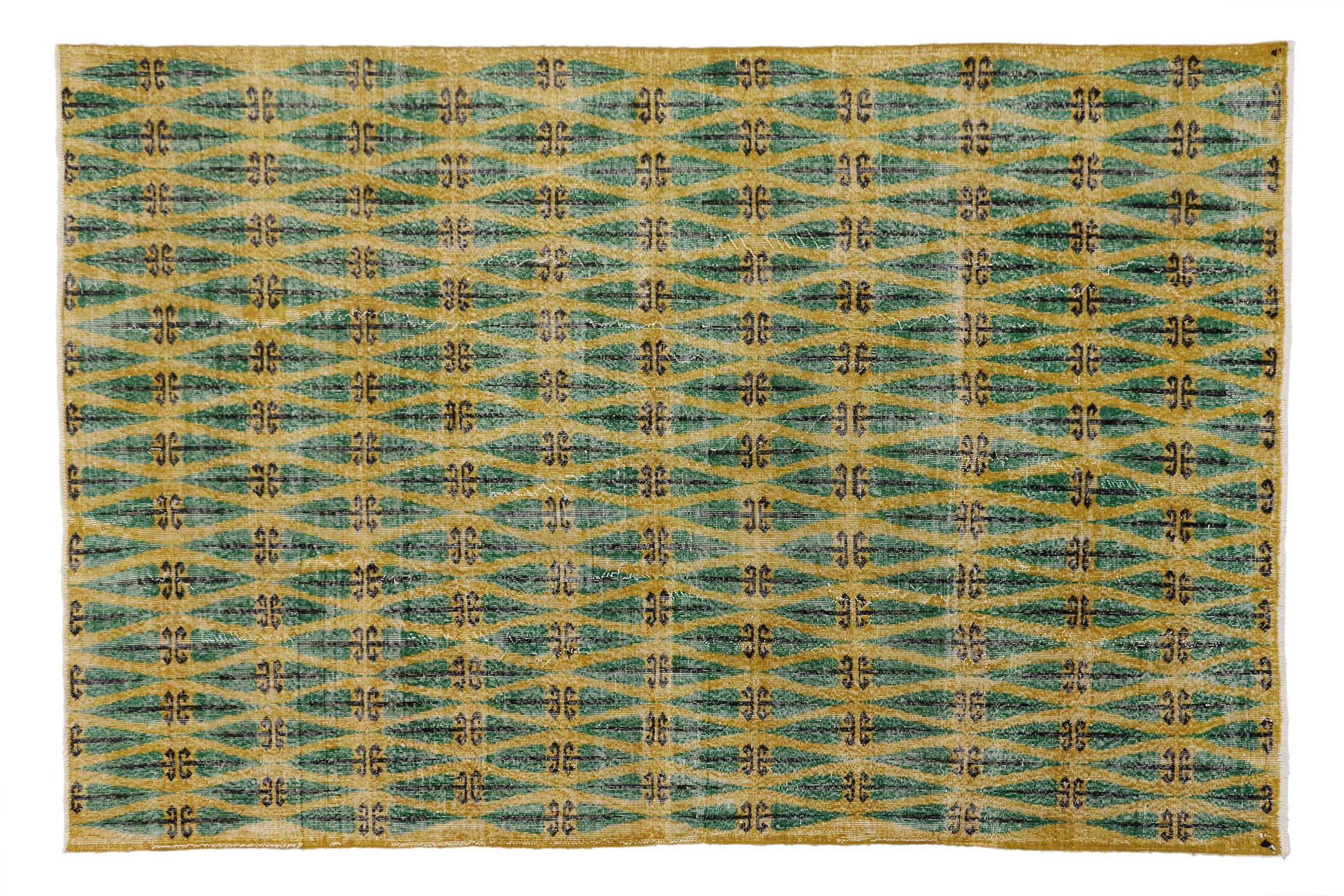 7 x 11 Vintage Sivas Rug 52122